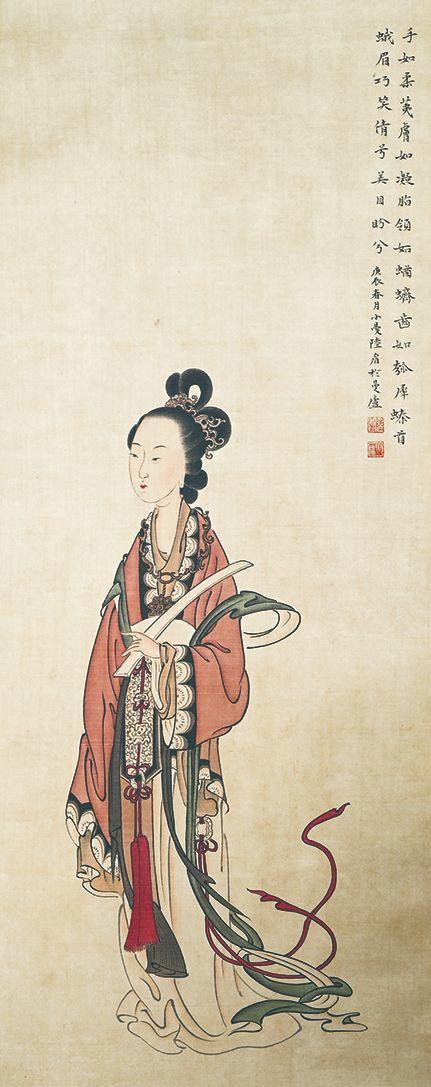 北京萬(wàn)歷陸小曼 人物