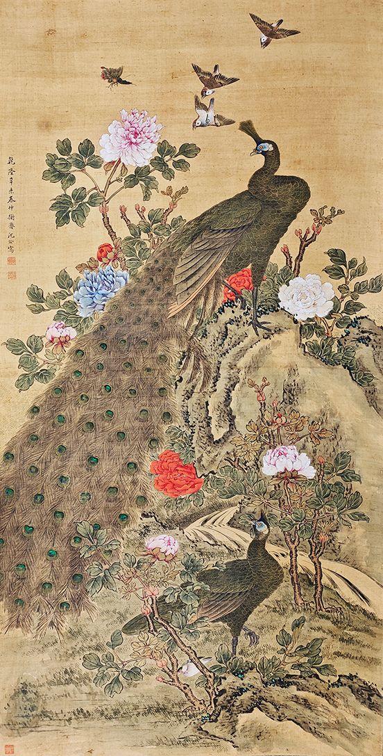 北京萬歷沈銓 大富貴
