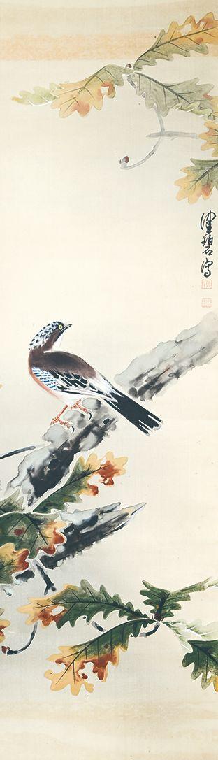 北京萬歷陳佩秋 花鳥