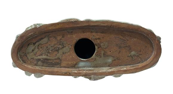 Castle AuctionA Chinese Mountain shape Brush Holder, Ming Dynasty Pr. or earlier.
