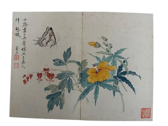 Castle AuctionA Chinese handpainting, Signed&Marked.