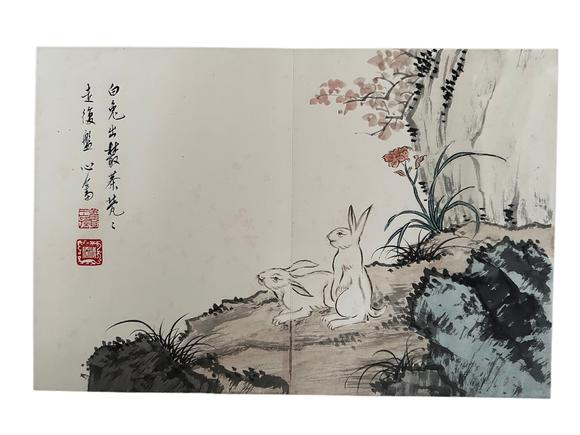 Castle AuctionA Chinese handpainting, Signed&Marked.