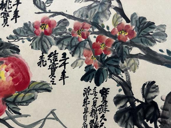 Castle AuctionA Chinese handpainting, Signed&Marked.