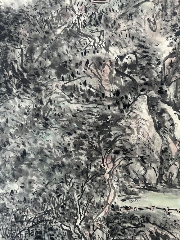 Castle AuctionA Chinese handpainting, Signed&Marked.