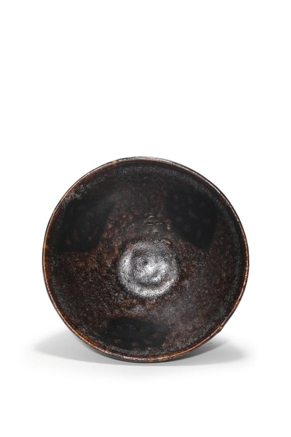 Castle AuctionA Jizhou Kiln Spotted Tea Bowl, 12th–13th C Pr.
