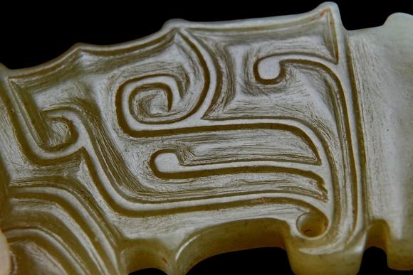 Castle AuctionA Jade ornament, 2th- 12th Pr.
