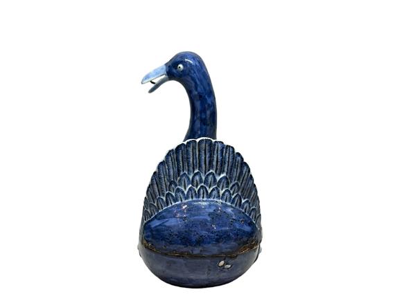 Castle AuctionThe aroma burner of a duck shape, Ming Dynasty Pr. 