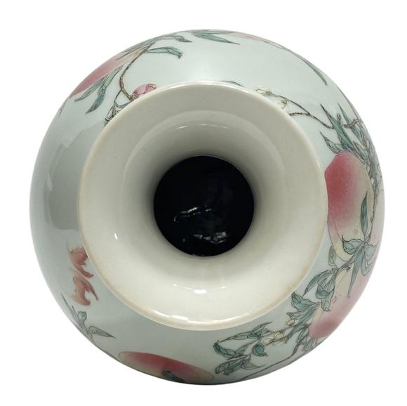 Castle AuctionAn oliva shape famille rose vase, YongZheng Pr. 