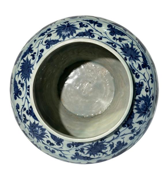 Castle AuctionA Chinese Blue-and-white jar, Ming Dynasty Pr. 