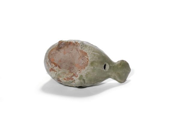 Castle AuctionA Yue Kiln Duck-Shaped Water Dropper, 3rd–6th C Pr.
