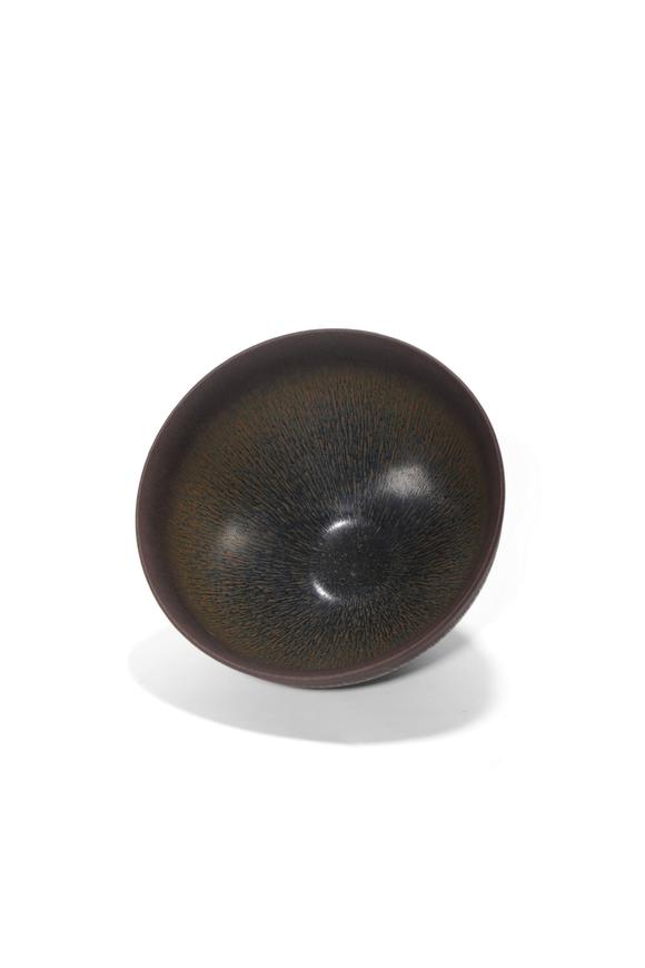 Castle AuctionA Jian Kiln Hare’s Fur Tea Bowl, 12th–13th C Pr.