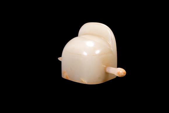 Castle AuctionA Pale White Jade Official Hairpin Set, Ming, Circa 1368–1644 AD Pr.