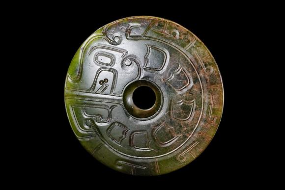 Castle AuctionA Jade ornament, 2th- 12th Pr.