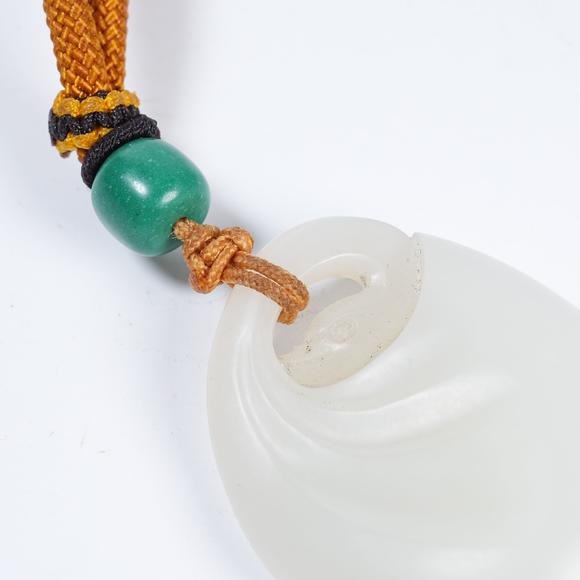 弘楊株式會(huì)社和田玉天鵝掛件