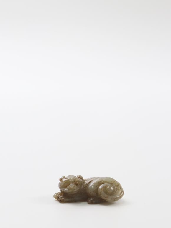北京崇仁拍賣白玉獸