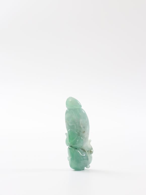 北京崇仁拍賣翡翠百財掛件
