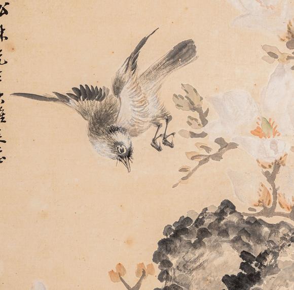 金澤美術(shù)孔云 花鳥