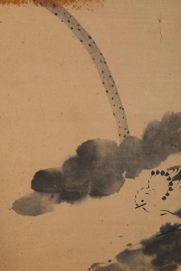 金澤美術八大山人 花鳥鏡片