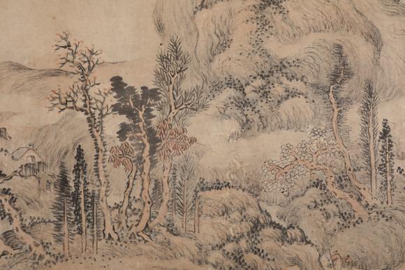 金澤美術(shù)沈周 山水