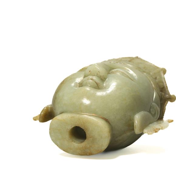 金澤美術(shù)玉佛首