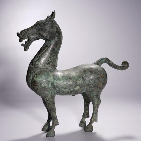 金澤美術(shù)漢 銅馬