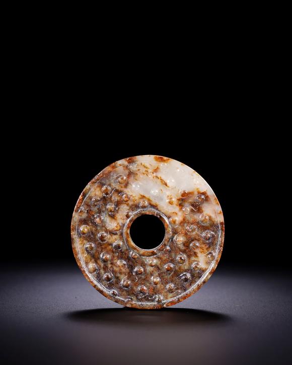 金澤美術(shù)戰(zhàn)國(guó)玉璧