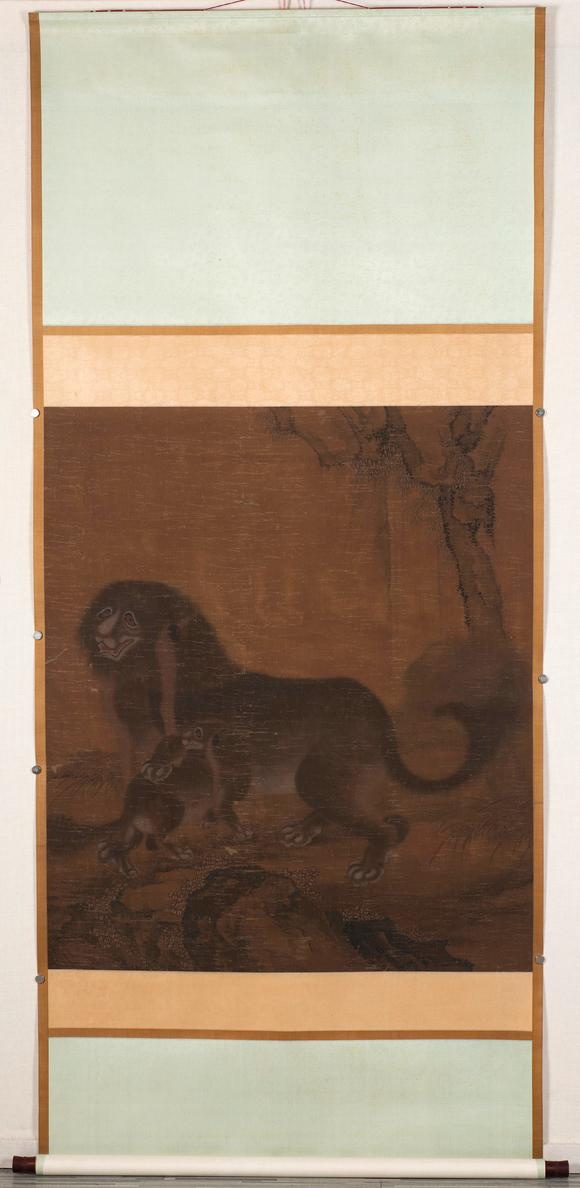 上海雅藏佚名 太獅少獅
