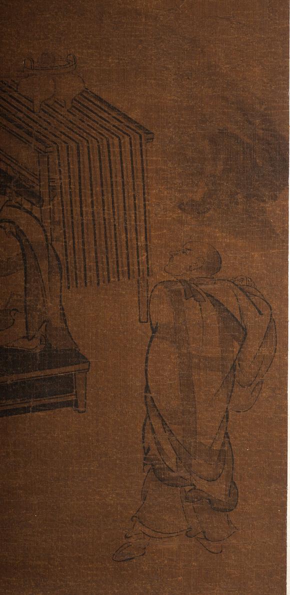 上海雅藏佚名 聽經(jīng)圖