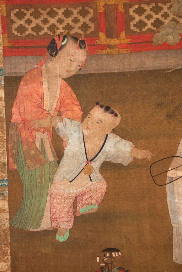 上海雅藏佚名 嬰戲圖