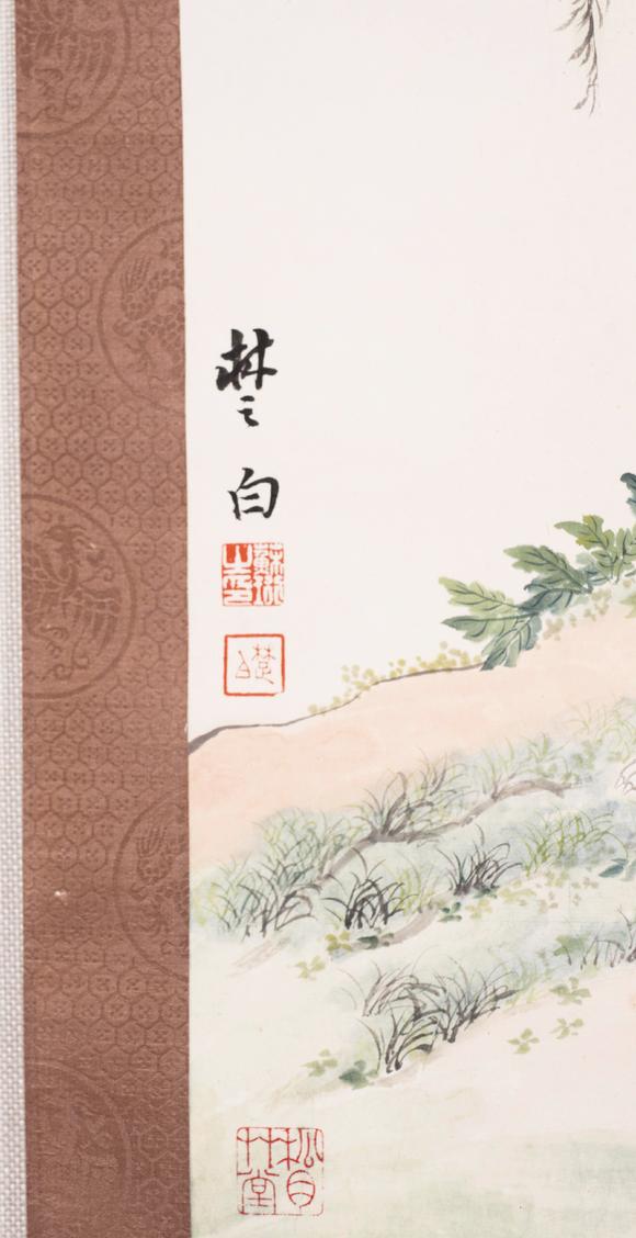 上海雅藏蘇珩 柳蔭臥犬