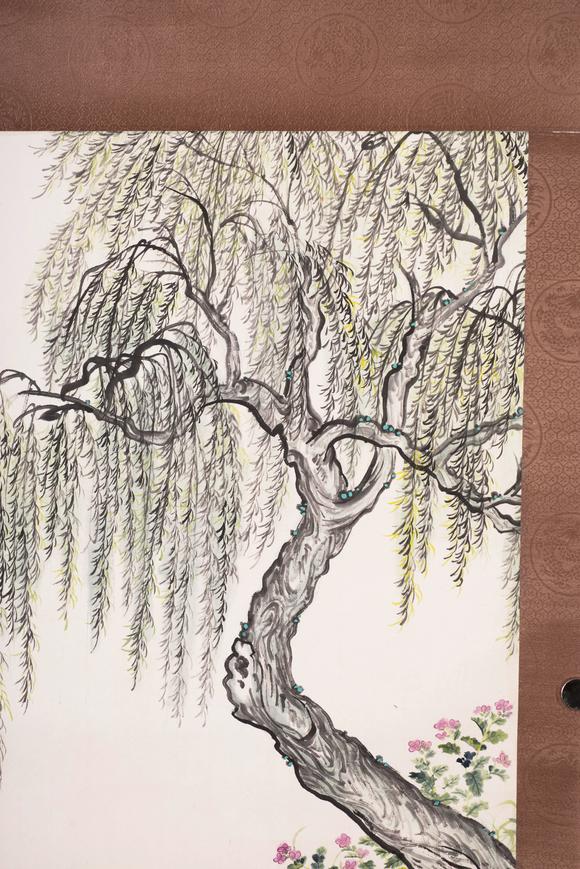 上海雅藏蘇珩 柳蔭臥犬