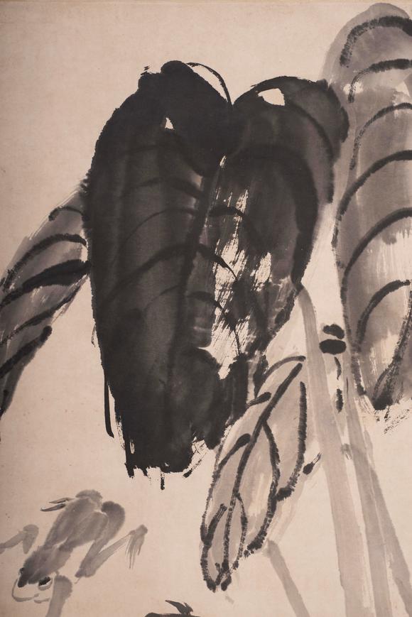 上海雅藏齊白石 雙蛙