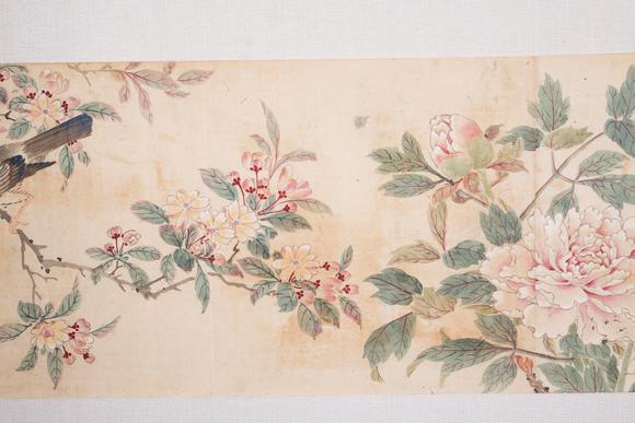 上海雅藏佚名 花鳥手卷