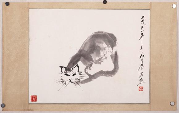 上海雅藏唐云 貓