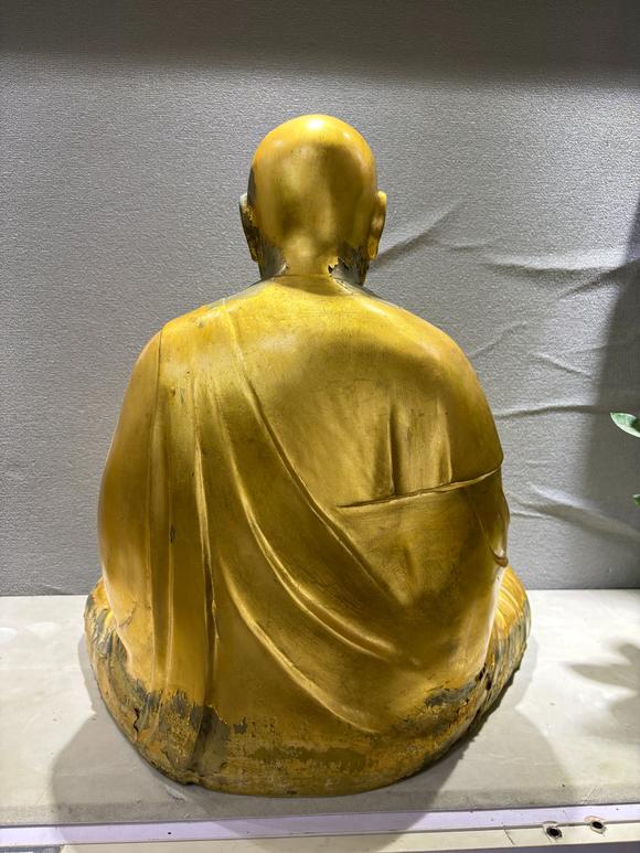 吉本株式會社明代 銅鎏金佛造像