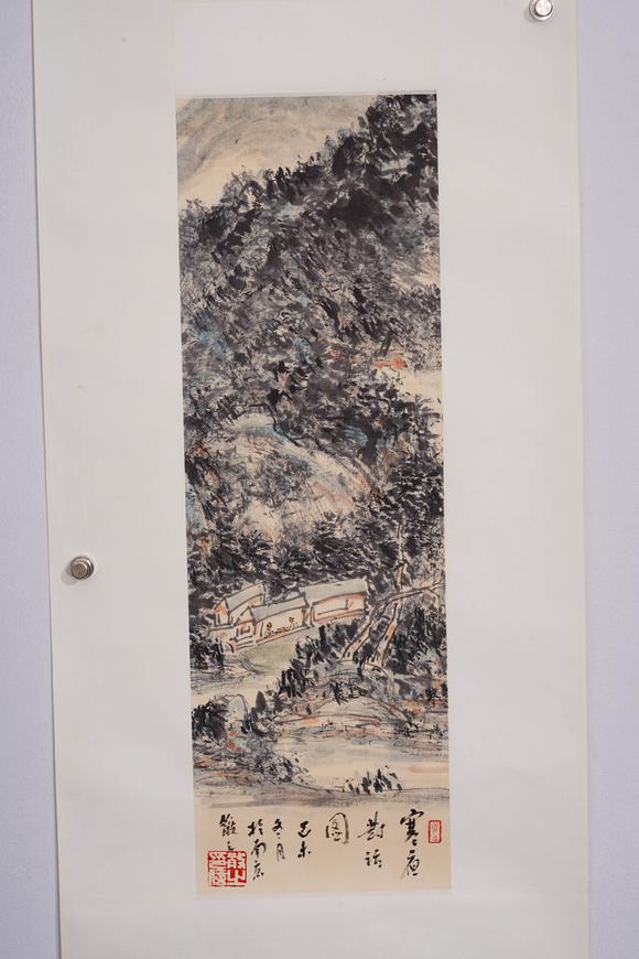 Cascade'sLin Sanzhi painting and calligraphy double digging | 林散之 書畫雙挖