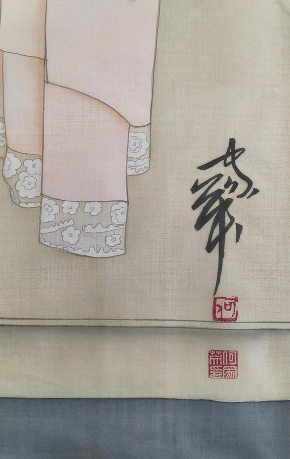 北京嘉翰補舞鞋的少女