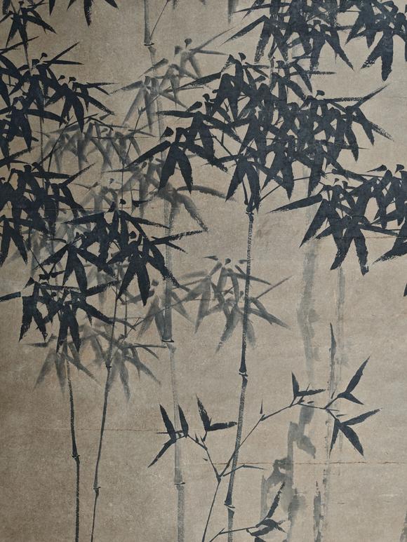 京都粵盛美術(shù)鄭板橋/墨竹