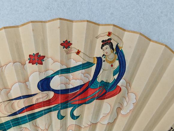 京都粵盛美術(shù)張大千、黃君璧/書畫成扇