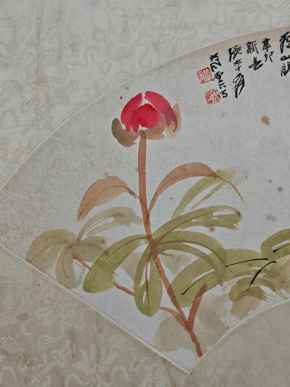 京都粵盛美術(shù)張大千/花卉