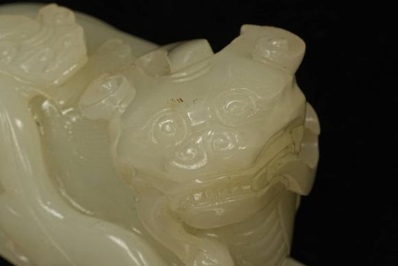 京都祇園會(huì)拍賣清乾隆雙獅