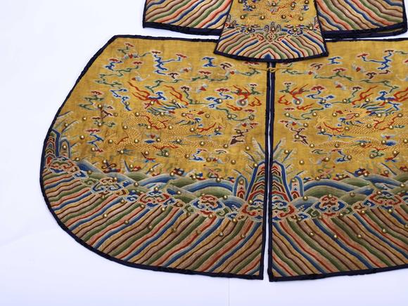Eden Fine Antiques Galleries LLCA CHINESE KESI CEREMONIAL ARMOUR