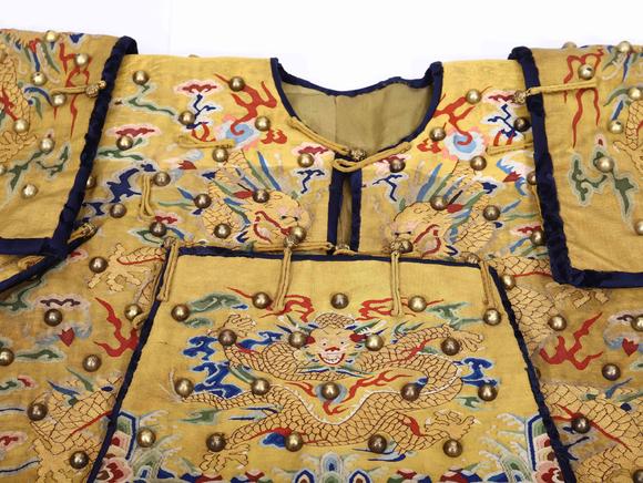 Eden Fine Antiques Galleries LLCA CHINESE KESI CEREMONIAL ARMOUR