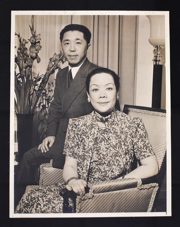 Eden Fine Antiques Galleries LLCWEI DAOMING AND MADAM WEI, PORTRAIT PHOTOGRAPHS