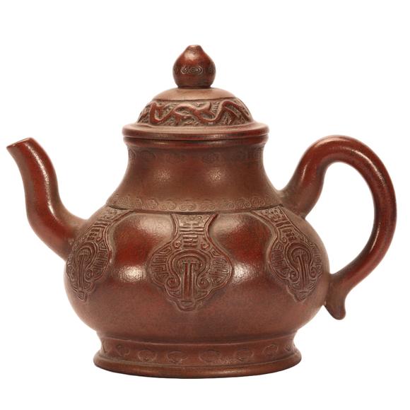 Eden Fine Antiques Galleries LLCA CHINESE YIXING ZISHA TEAPOT