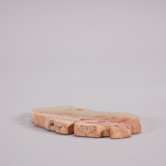 Eden Fine Antiques Galleries LLCA CHINESE OPENWORK JADE HUANG PENDANT