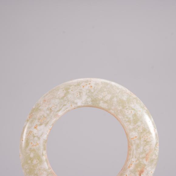 Eden Fine Antiques Galleries LLCA CHINESE ARCHAIC JADE RING