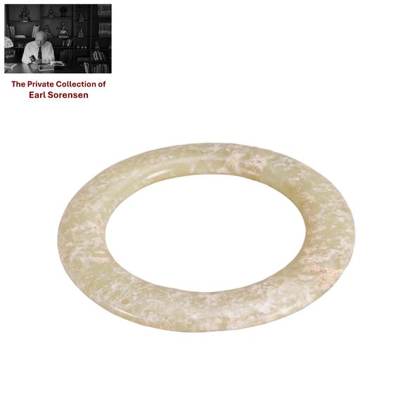 Eden Fine Antiques Galleries LLCA CHINESE ARCHAIC JADE BANGLE
