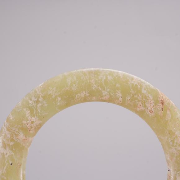 Eden Fine Antiques Galleries LLCA CHINESE ARCHAIC JADE BANGLE