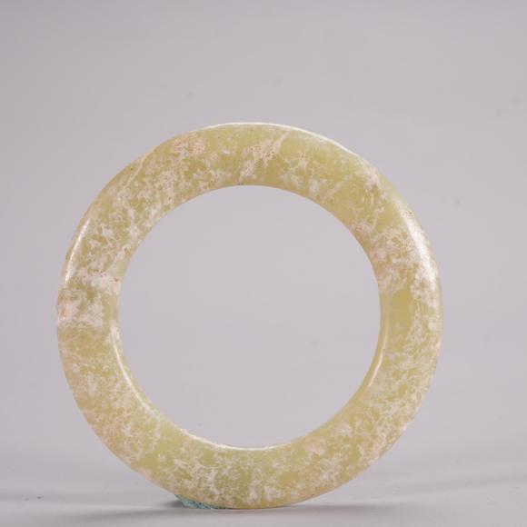 Eden Fine Antiques Galleries LLCA CHINESE ARCHAIC JADE BANGLE